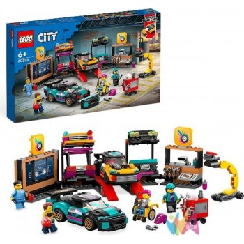 Lego City Garage Auto...