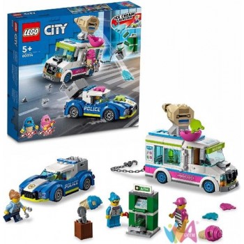 Lego City Police Il Furgone...
