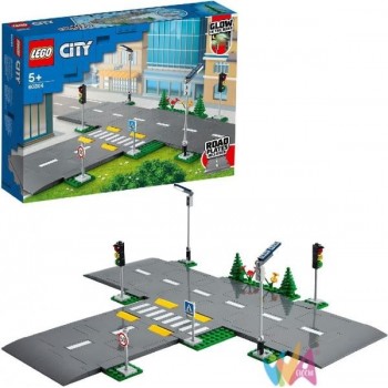 Lego 60304 City Piattaforme...