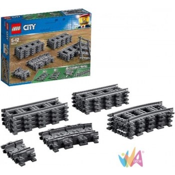 Lego City Trains Binari, 20...