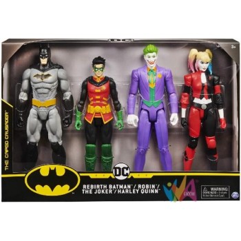 Batman set 4 personaggi cm....