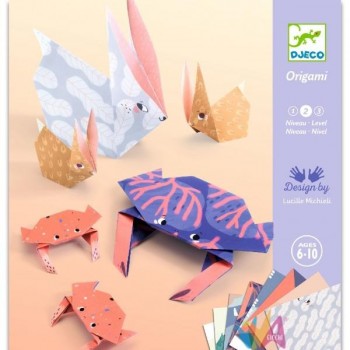 Djeco Set Origami Family...