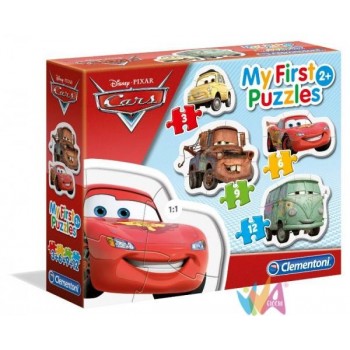 PUZZLE MYFIRST CARS - 20804