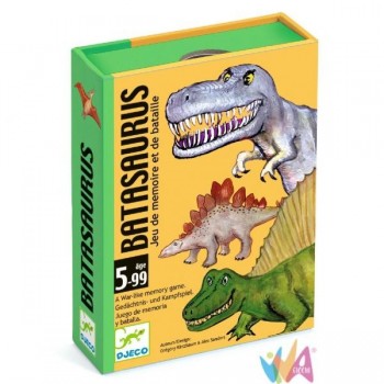 Djeco - Batasaurus carte da...