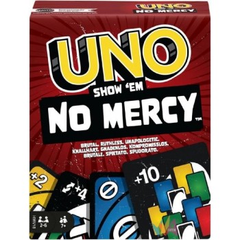 Mattel Games UNO No Mercy -...