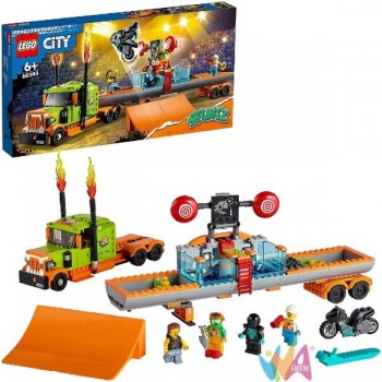 Lego City Truck dello Stunt...
