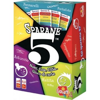 Goliath NAME 5 SPARANE 5...