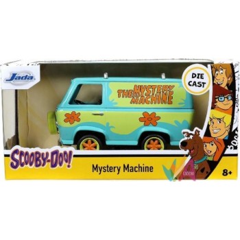 Auto Scooby-Doo Mystery...