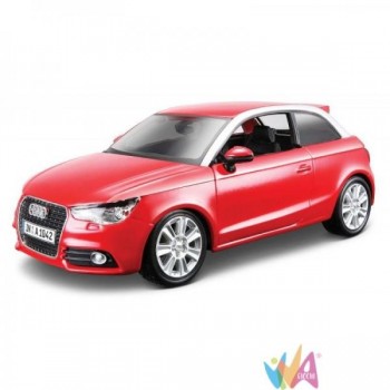 1/24 AUDI A1 MET RED -...