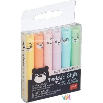 Legami - Set di 6 Mini...