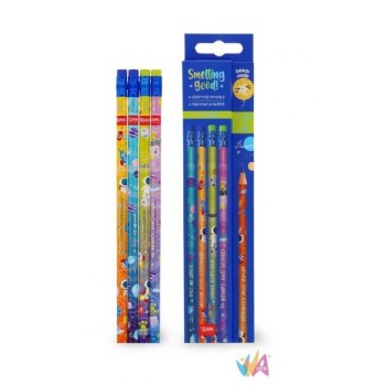 Legami Set di 4 Matite HB...