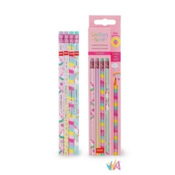 Legami Set di 4 Matite HB...