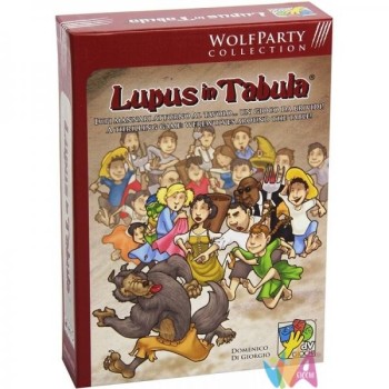 dv giochi GIOCO CARTE LUPUS...