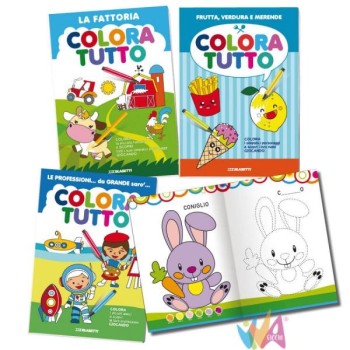ALBUM COLORA TUTTO LINEA 3...