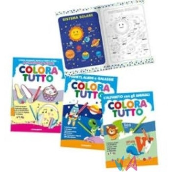 ALBUM COLORA TUTTO LINEA 5...