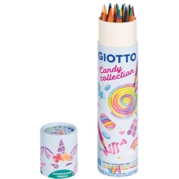 TUBO 18 PASTELLI CANDY...