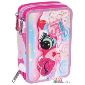 Seven - Astuccio 3 zip con...