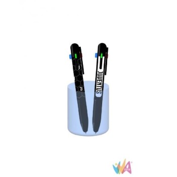 Seven penna multicolor Juve...