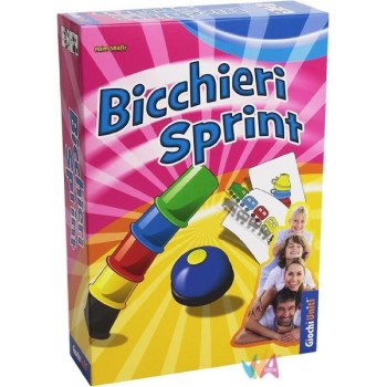 Giochi Uniti: Bicchieri...