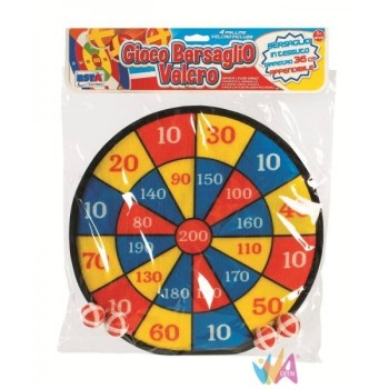 GIOCO BERSAGLIO VELCRO 36...