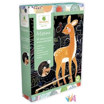 Sycomore - S Scratch Art ...