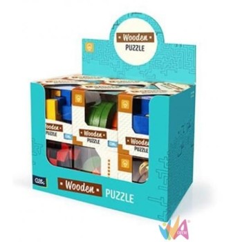 Albi - AH2 - Wooden Puzzle...