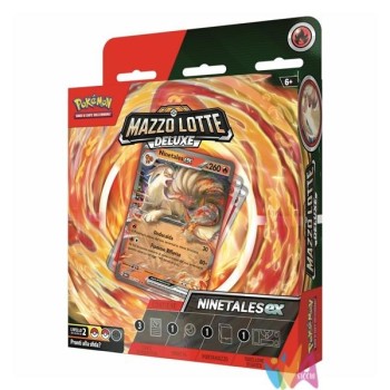 Pokemon Mazzo Lotte Deluxe...