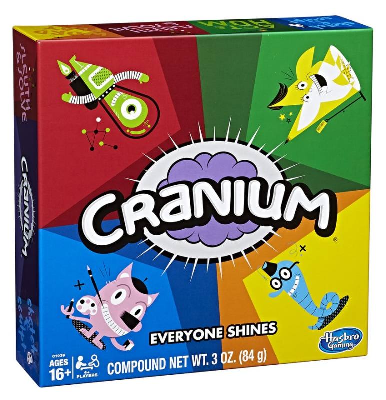 Gioco di società per famiglia Cranium Hasbro